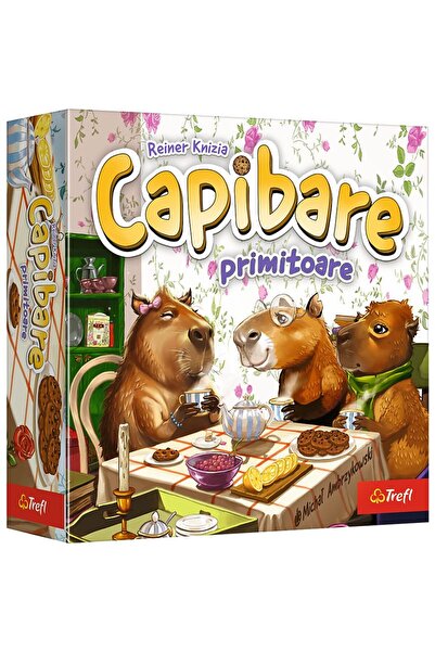 Evelise JOC DE SOCIETATE CAPIBARE PRIMITOARE IN LIMBA ROMANA