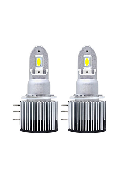 Aftermarket Set becuri LED H15 Canbus OEM 80W 25000LM 12V