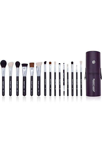 Daniel Laura Studio Makeup Brush Set, 15 Pieces