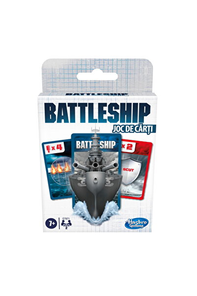 Hasbro BATTLESHIP THE CARD GAME IN ROMANIAN