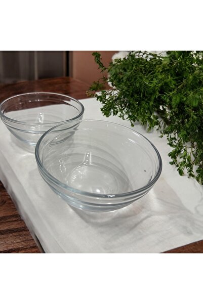 Moxo Store İkili Set Cam Kase Noodle Kasesi Bowl Kase (Mama Kabımızla Uyumludur)