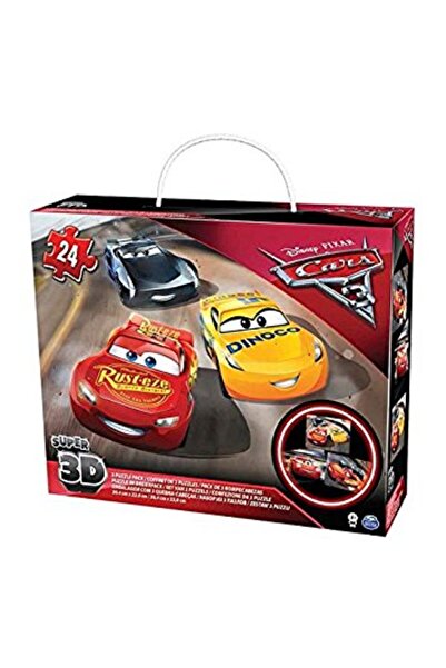 Spin Masters Παζλ Σούπερ 3D Αυτοκίνητα3