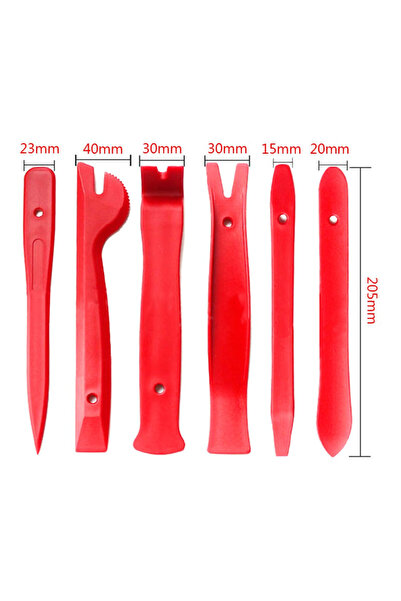 Aftermarket Set de 6 scule pentru demontarea interiorului mașinii