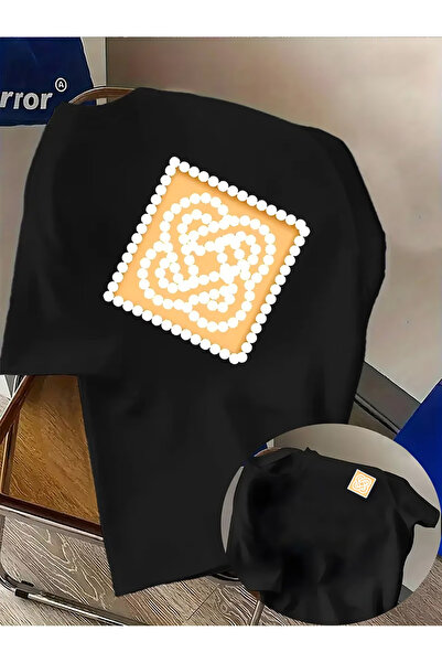 ALEYZA MODA Unisex Oversize T-shirt με Γραφικό Τύπωμα – Casual Streetwear Άνε...