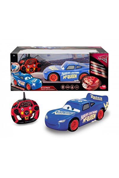 Simba Τηλεκατευθυνόμενα Αυτοκίνητα 3 Φανταστικά Φωτιζόμενα ΜακΚουίν Σκάρα 1 L...