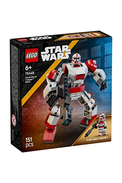 Evelise LEGO STAR WARS ROBOT SOLDAT CLONA DE SOC 75448