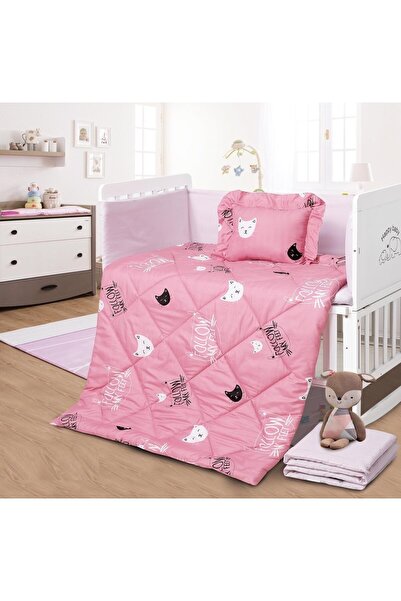 alzawia Luxurious 4-piece baby barrier mat set with a modern design
