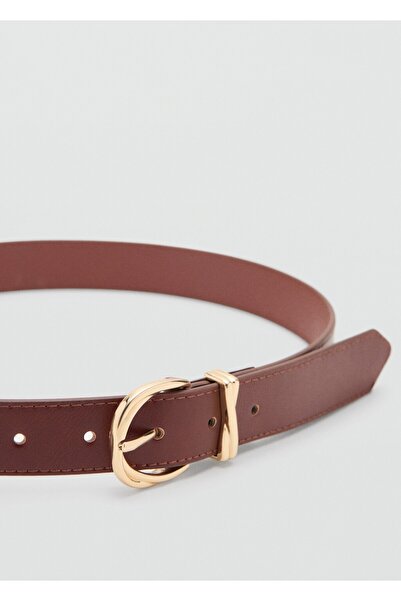 MANGO Woman Oval tokalı kemer