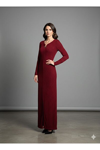 Pyramid masterpieces Long sleeve evening dress