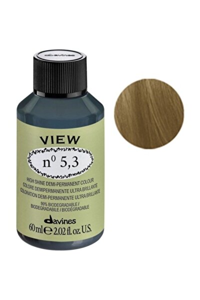 Davines Vopsea de păr semipermanentă Vezi 5.3, 60 ml