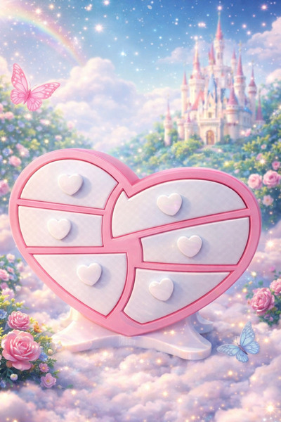 MinikbirDükkan Advent Calender Sevgililer Günü Hediye Kutusu (Boş)