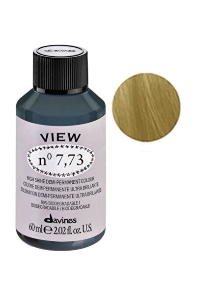 Davines Vopsea de păr semipermanentă Vezi 7.73, 60 ml