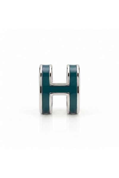 Black Season Royal "Emerald" Earrings - Gold with a captivating olive finish ...