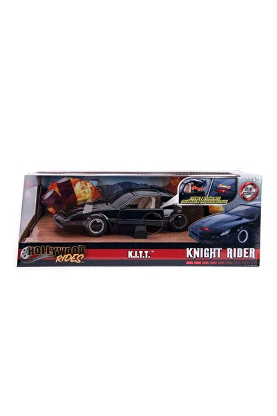 Evelise JADA HOLLYWOOD RIDES KNIGHT RIDER MASINUTA METALICA KITT SCARA 1 LA 24