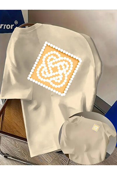 ALEYZA MODA Unisex Oversized Graphic Printed T-Shirt – Casual Streetwear Rela...