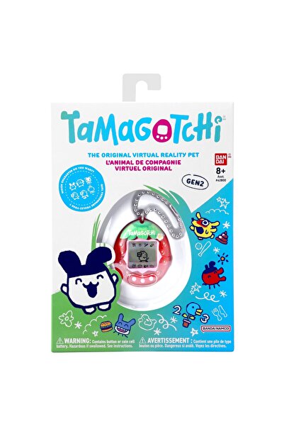 Evelise BANDAI JOC TAMAGOTCHI ORIGINAL FRESH STRAWBERRY