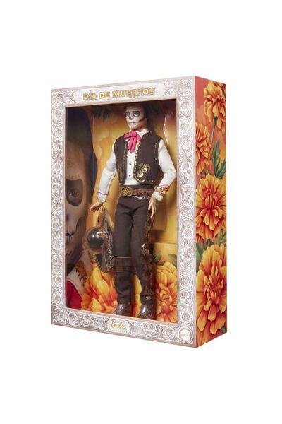 Evelise SIGNATURE PAPUSA KEN DIA DE MUERTOS CU PALARIE SOMBRERO