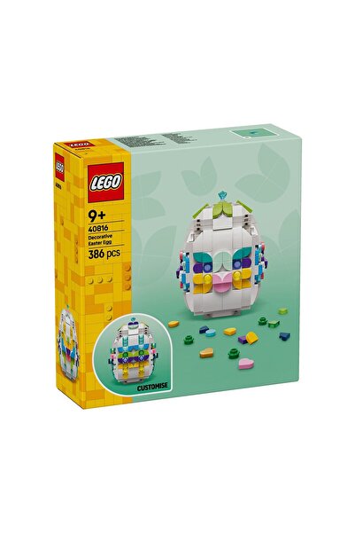 Evelise LEGO ICONICS OU DE PASTE DECORATIV 40816