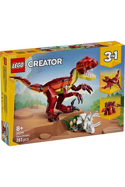 Evelise LEGO CREATOR DINOZAUR FEROCE 31379