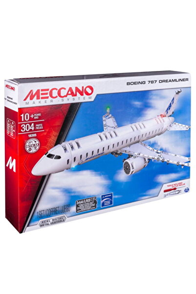 Spin Masters Μεκάνο Αεροπλάνο Μπόινγκ 787