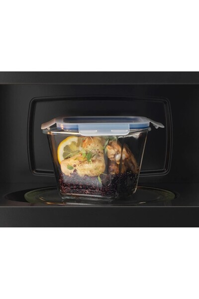 IKEA QUİCK Kare Saklama Kabı 15x15x12 Cm Sızdırmaz Plastik Kapaklı Cam Saklam...