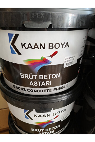 Kaan Brüt Beton Astarı