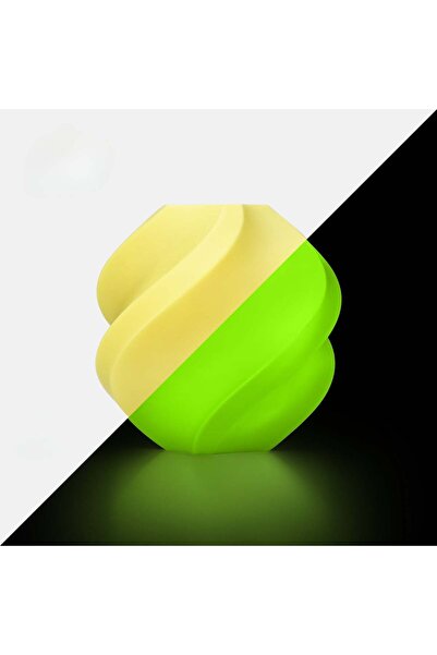 Bambu Lab Filament roll, PLA, 1.75 mm, Phosphorescent yellow,