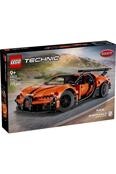 Evelise LEGO TECHNIC HIPERMASINA BUGATTI CHIRON PUR SPORT 42222