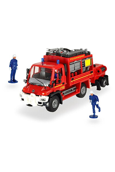 Simba Πυροσβεστικό Όχημα με Ρυμουλκούμενο 2 Φιγούρες 36 εκ.
