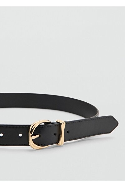 MANGO Woman Oval tokalı kemer