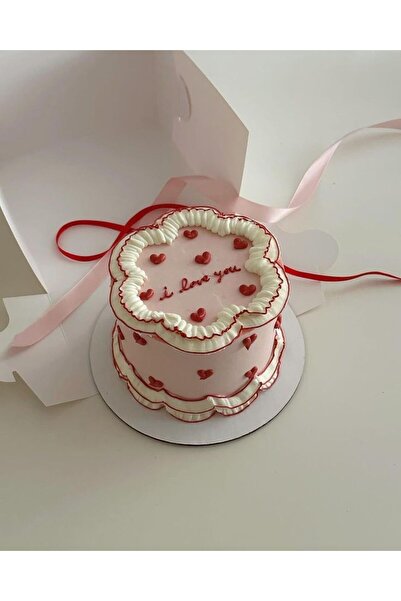 alenked Round White Cake Base Wipes 26 cm 5 Pieces Thick