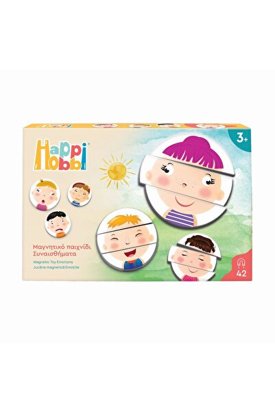 Evelise HAPPI HOBBI MAGNETIC GAME EMOTIONAL LEARNING
