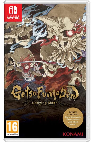 KONAMI جيتسو فوما دين: معيار القمر الخالد