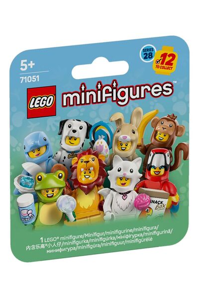 Evelise ANIMAL MINIFIGURES 71051