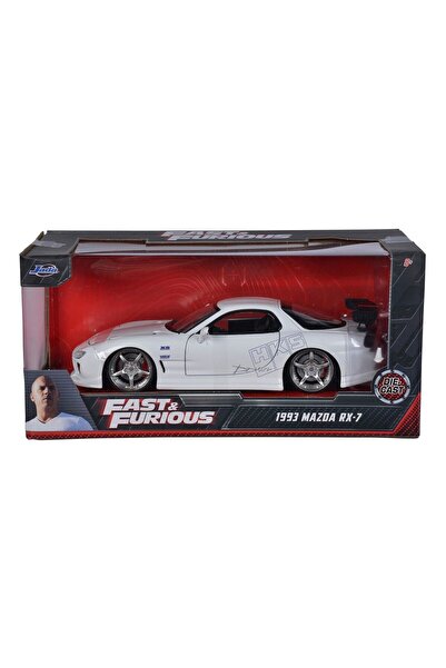 Simba Jada Fast And Furious Μοντέλο Αυτοκινήτου Diecast Mazda Rx 7 1993 Κλίμα...