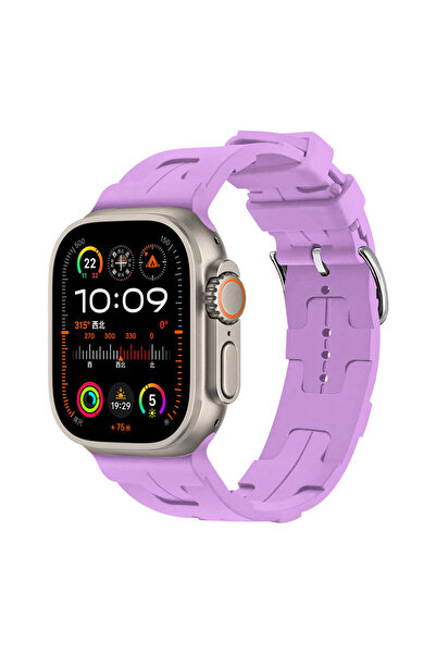 zore Watch Ultra 49mm Krd-92 Compatible Zprb Strap-Purple