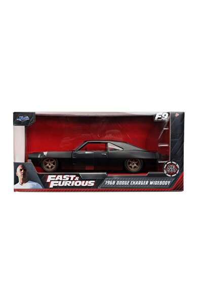 Simba Γρήγοροι και Επικίνδυνοι Αυτοκίνητο Diecast Dodge Charger 1968 Κλίμακα ...