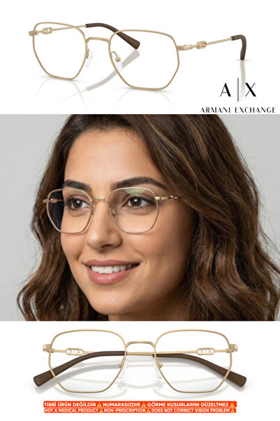 Armani Exchange AX1074 6121 53-20-145 + Premium Blue Light Protection (Drive ...