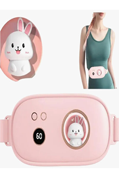 OEM Heating Belt for Menstrual and Lumbar Pain, Vibrating Massage, 3 Speeds, ...