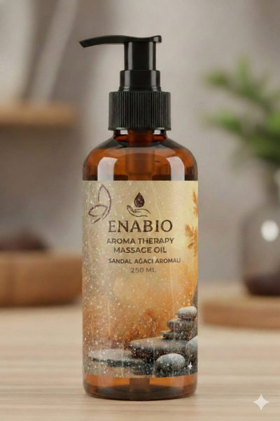 ENA 250ML Sandal Ağacı Aromalı Masaj Yağı