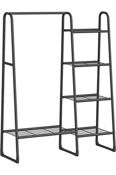 Talis Santo Living Black coat rack 101.7x40x153.3 cm