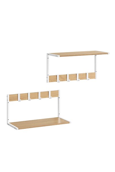 Talis Vasagle coat rack, LCR830W09, , 50 x 24.2 x 26.5cm