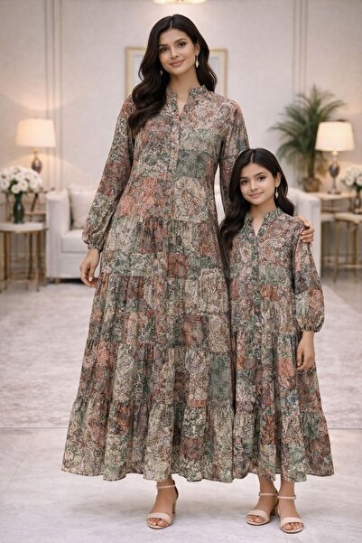 ELLA Modern women's jalabiya for mother and daughter