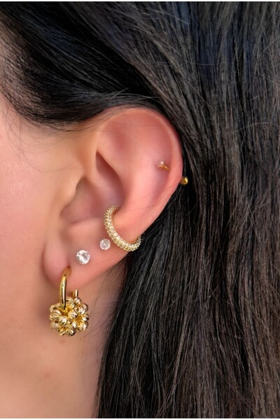 Store Diva Charm Women's Stylish Cluster Earrings