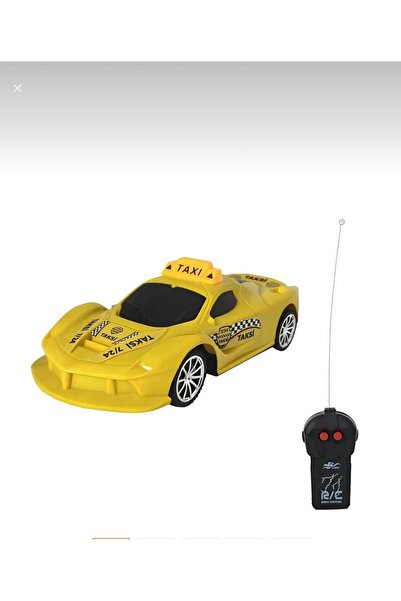 KENT Kumandalı İki Fonksiyonlu Taxi Araba