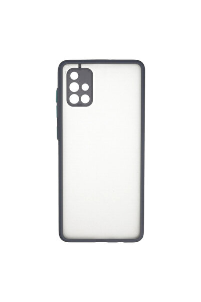 eco port Samsung Galaxy A71 Case Montreal Silicone Cover - Gray
