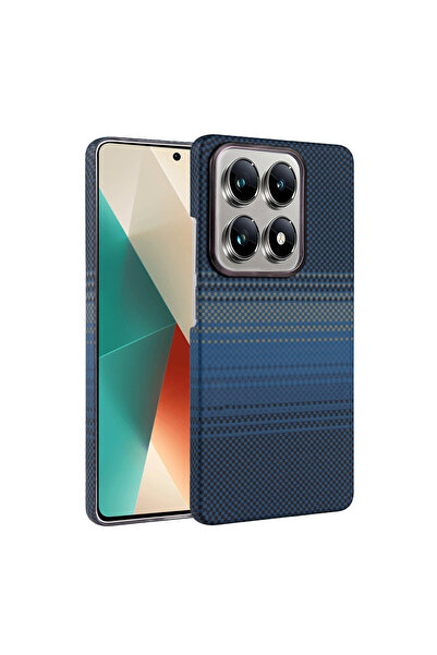 eco port غطاء ماج سيف لهاتف مي 14 تي برو - أزرق