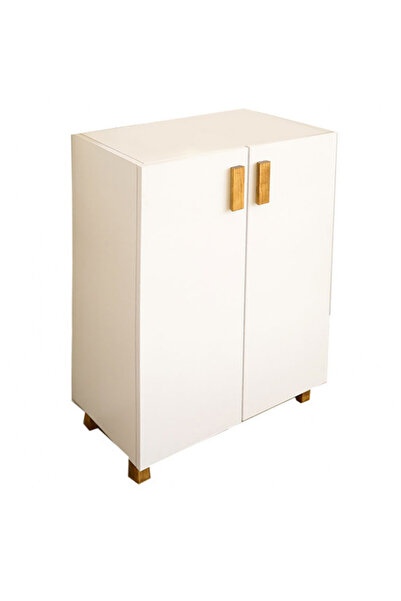 Talis Ντουλάπι παπουτσιών Honor 9 ζευγάρια λευκό 62x37x99cm