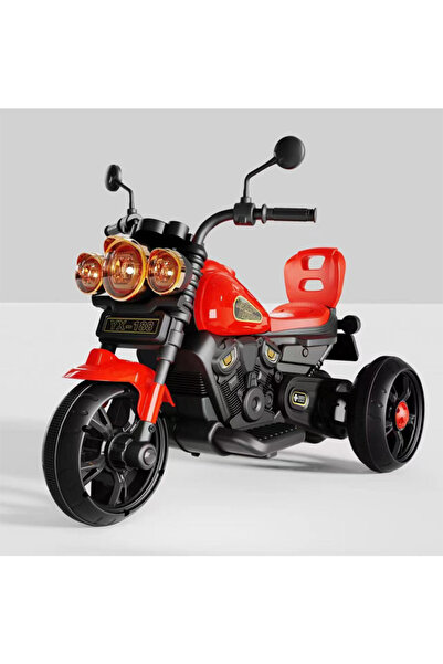 Generic Kids Electric Tricycle Motorcycle Ride-On with Lights and Music-51 x ...