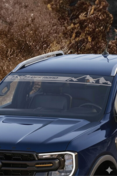 Yalıgraf Reklam Tabela ملصق واقي من الشمس للزجاج الأمامي للسيارة رباعية الدفع...